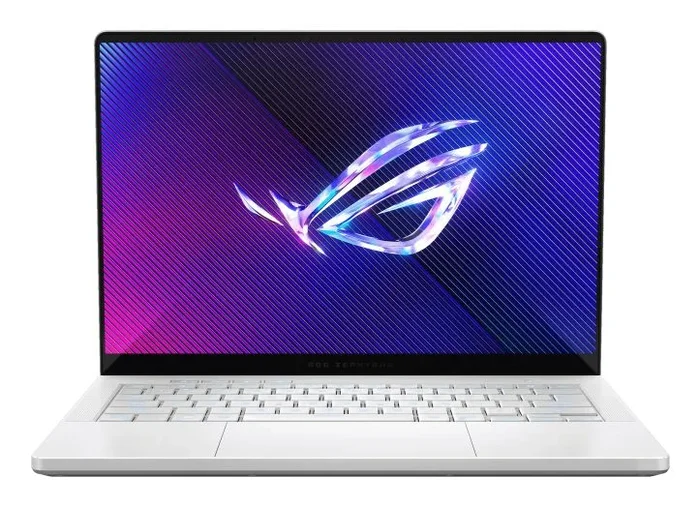 ASUS ROG Zephyrus G14 GA403UI-R98D47CB1 AMD Ryzen™ 9 8945HS Portátil 35,6 cm (14″) 3K 32 GB LPDDR5x-SDRAM 1 TB SSD NVIDIA GeForce RTX 4070 Wi-Fi 6E (802.11ax) Windows 11 Home Blanco