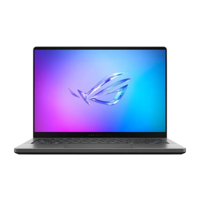 ASUS ROG Zephyrus G14 GA403WW-QS094W AMD Ryzen AI 9 HX 370 Portátil 35,6 cm (14″) WQXGA+ 64 GB LPDDR5x-SDRAM 1 TB SSD NVIDIA GeForce RTX 5080 Wi-Fi 7 (802.11be) Windows 11 Home Alemán Negro, Gris