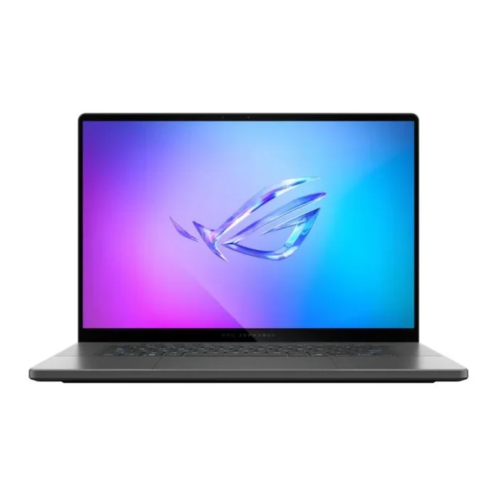 ASUS ROG Zephyrus G16 GU605CW-QR185W Intel Core Ultra 9 285H Portátil 40,6 cm (16″) WQXGA 32 GB LPDDR5x-SDRAM 1 TB SSD NVIDIA GeForce RTX 5080 Wi-Fi 7 (802.11be) Windows 11 Home Alemán Gris, Negro