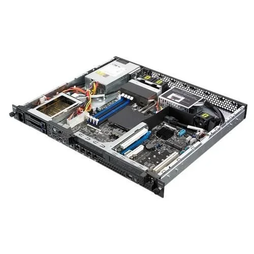 ASUS RS200-E9-PS2-F Intel® C232 Bastidor (1U) Negro, Gris