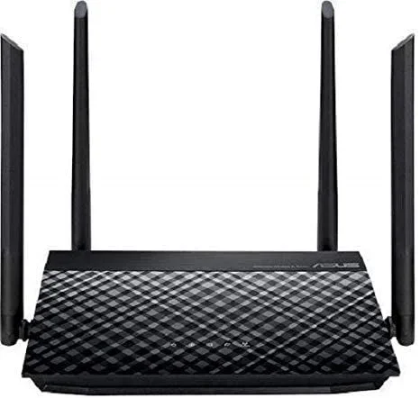 ASUS RT-N19 – Router WiFi N600 Mbps, 4 antenas de 5 dBi (4×4, Servidor VPN, ASUS Router APP, Control parental, modos repetidor y punto de acceso)