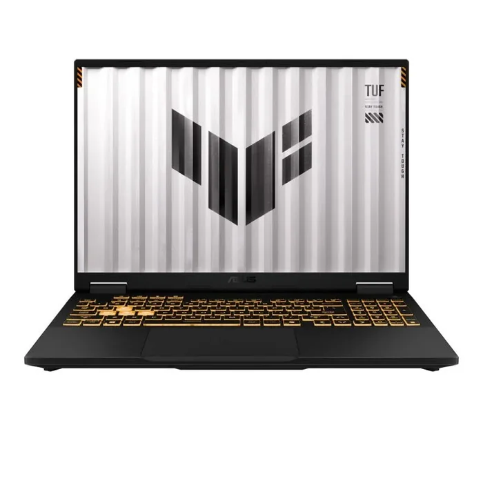 Asus tuf gaming f16 fx608jm-i5165 i5-13450hx 16.0″fhd+ 165hz ips-level 300nits ag 16gb ddr5 5600 ssd512 geforce rtx 5060 8gb wlan+bt lan cama1080p 90whrs noos jaeger gray