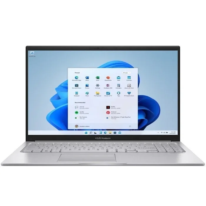 ASUS VivoBook 15 F1504ZA-NJ706W – Ordenador Portátil 15.6″ Full HD (Intel Core i7-1255U, 16GB RAM, 512GB SSD, Iris Xe Graphics, Windows 11 Home) Plata Fría – Teclado QWERTY español