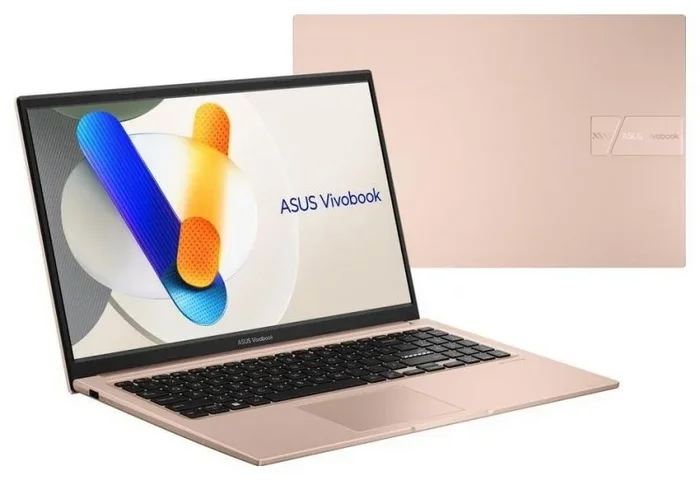 Asus vivobook 15 x1504va-bq1648 i5-1334u 15.6″fhd ips-level 60hz 250nits ag 16gb ddr4 ssd512 iris xe graphics wlan+bt cam720p 42whrs noos terra cotta