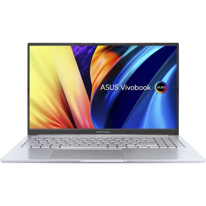 ASUS VivoBook OLED F1503ZA-L1479W – Portátil 15.6″ Full HD (Core i5-12500H, 16GB RAM, 512GB SSD, Iris Xe Graphics, Windows 11 Home) Plata Transparente – Teclado QWERTY español