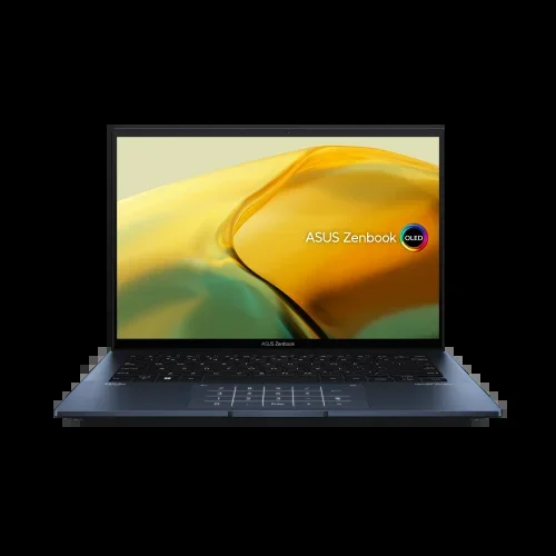 Asus zenbook 14 oled ux3402va-km209w – ordenador portátil 14″ wqxga+ (intel core i7-1360p, 16gb ram, 512gb ssd, iris xe graphics, windows 11 home) azul ponder – teclado qwerty español