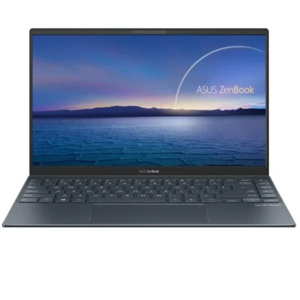 ASUS ZenBook 14 UX425EA-KI446R – Portátil » Full HD (Core i7-1165G7, 16GB RAM, 512GB SSD, Iris Xe Graphics, Windows 10 Pro) Gris Pino – Teclado QWERTY español