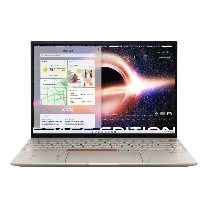 Asus zenbook 14x oled ux5401 i7-12700h 14.0″ touch 2.8k oled 90hz glossy 16gb lpddr5 ssd1tb intel iris x graphics wlan+bt cam 63whrs w11pro zero-g titanium