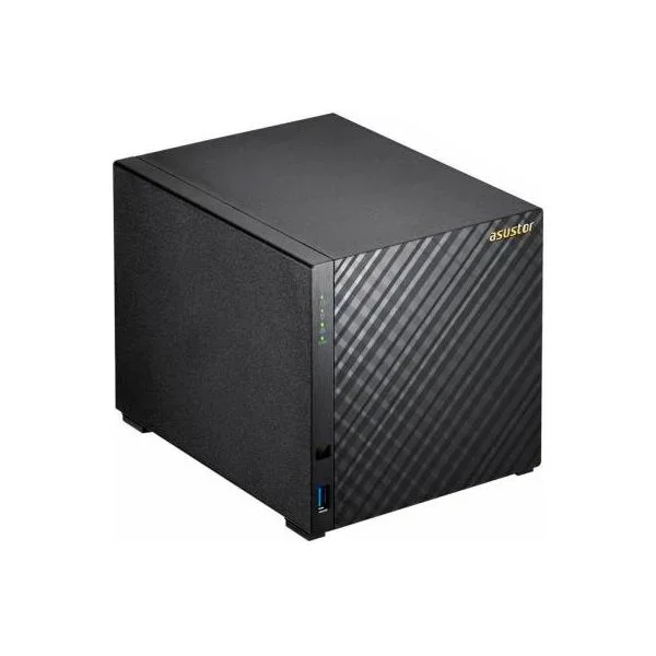 Asustor AS3204T servidor de almacenamiento NAS Ethernet Negro