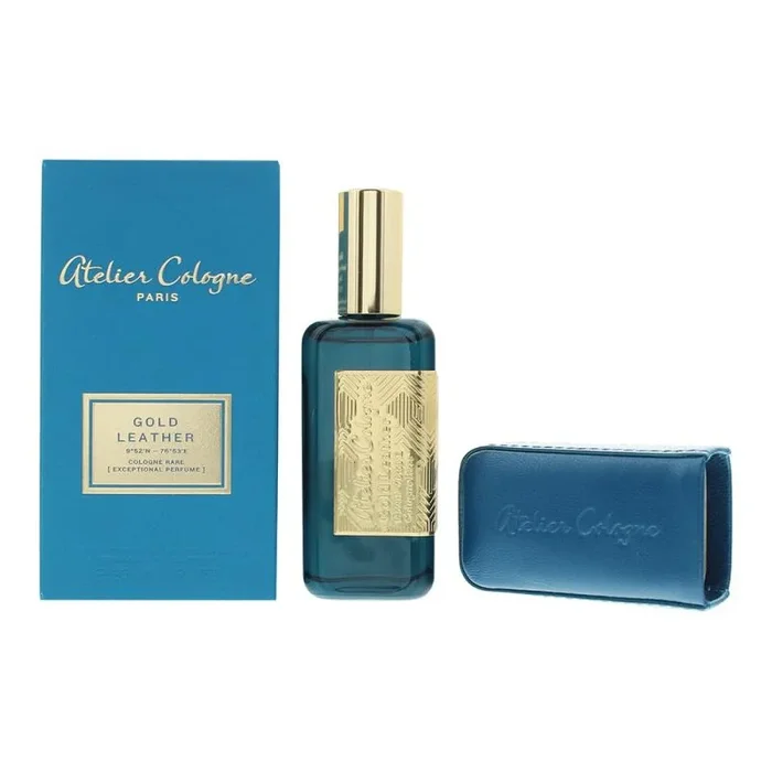 Atelier cologne gold leather cologne rare (pure perfume) 30ml spray