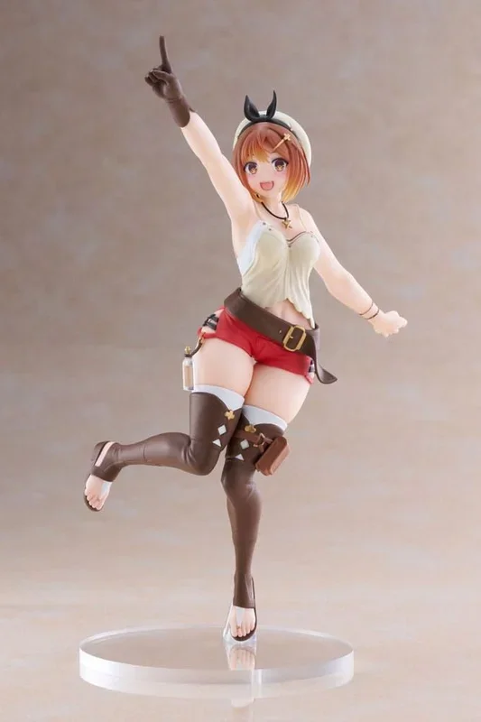 Atelier ryza: ever darkness & the secret hideout estatua pvc coreful the animation ryza 18 cm