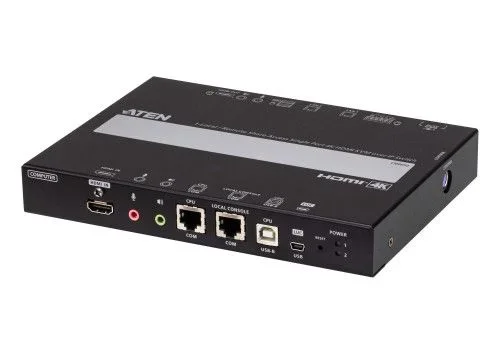 Aten cn9850-at-g interruptor kvm negro