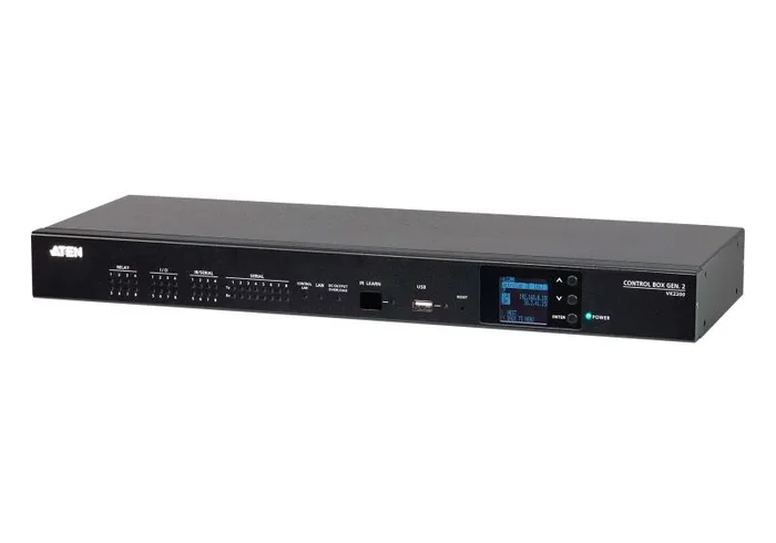 ATEN Sistema de control: procesador de control de segunda generación con doble LAN