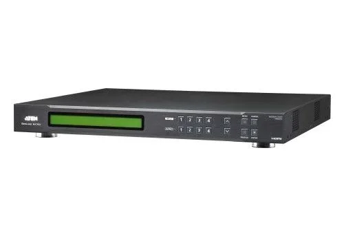 ATEN VM5404HA Matriz de conmutación AV 35,7 W