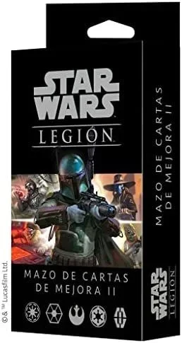 Atomic Mass Games Star Wars Legion – Mazo de Cartas de Mejora II, SWL92ES