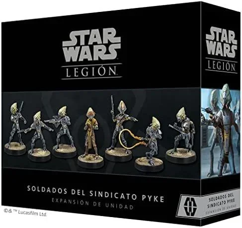 Atomic Mass Games Star Wars Legion – Soldados del Sindicato Pike, SWL96ES