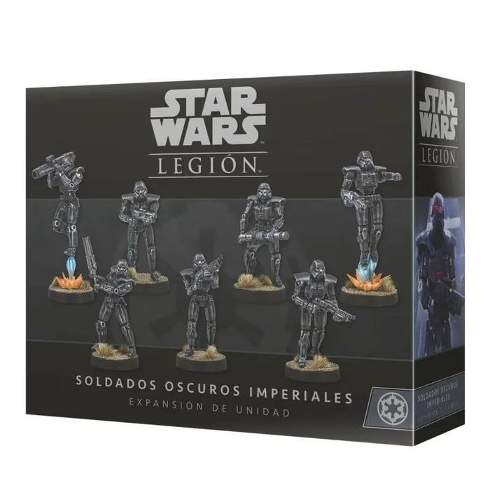 Atomic Mass Games, Star Wars Legion, Soldados Oscuros Imperiales, Juego de Miniaturas en Español