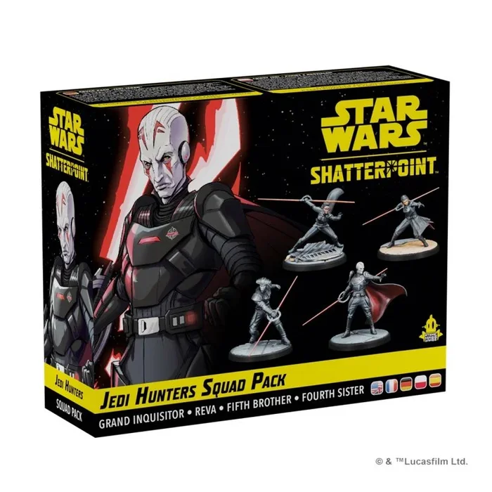 Atomic Mass Games Star Wars: Shatterpoint – Jedi Hunters Squad Pack Figura