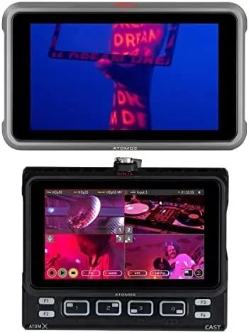 Atomos Ninja V+ Switch & Stream Kit