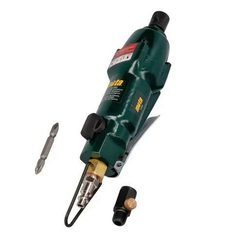 Atornillador recto 1/4″ doble martillo a450. mota
