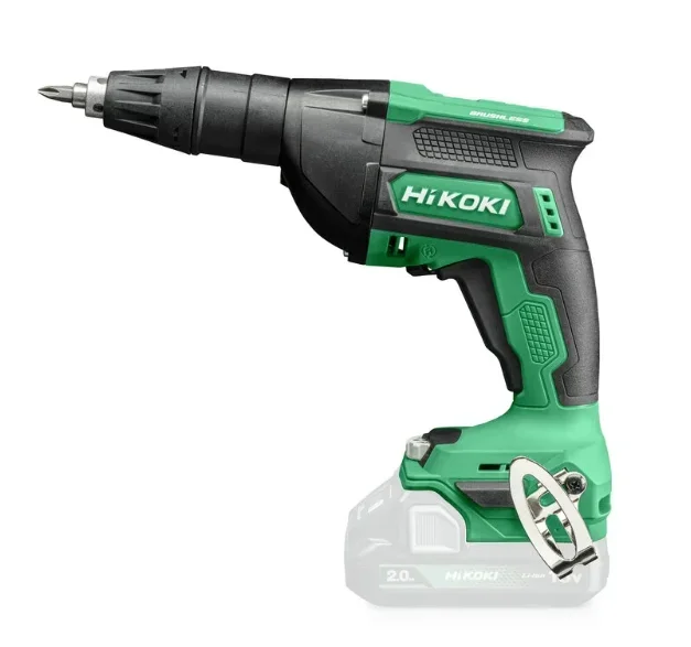 Atornilladora para placas de yeso 18V Hikoki W18DBW3Z, 3000 RPM, con magazín BL y HIT System