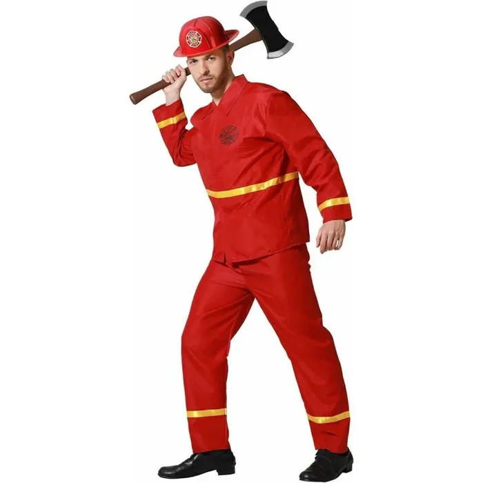 Atosa disfraz bombero hombre adulto XS