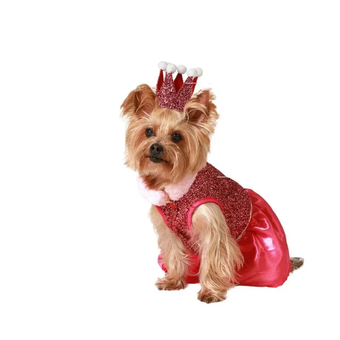 ATOSA disfraz para mascota princesa rosa