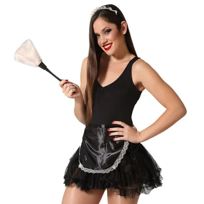 ATOSA set sirvienta negro mujer adulto