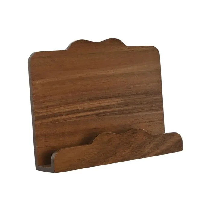 Atril home esprit madera de acacia 25 x 19 x 5 cm