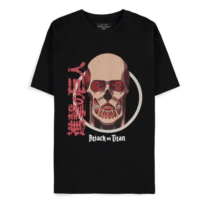 Attack on titan camiseta colossus titan talla m