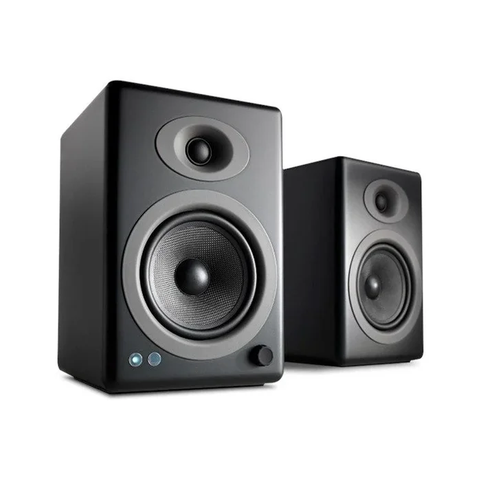 Audioengine A5+ WIRELESS altavoz De 2 vías Negro Inalámbrico 50 W