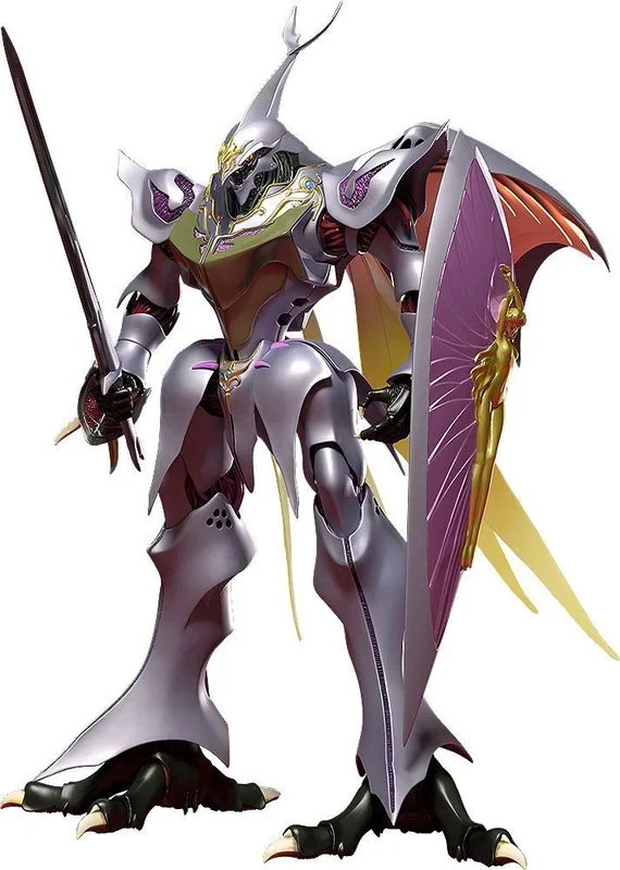 Aura battler dunbine maqueta plamax sirbine 15 cm