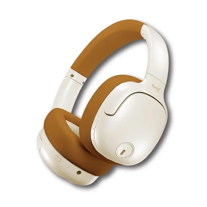 Auric. sami djx marrón/beige c/funda bt/aux/plegab