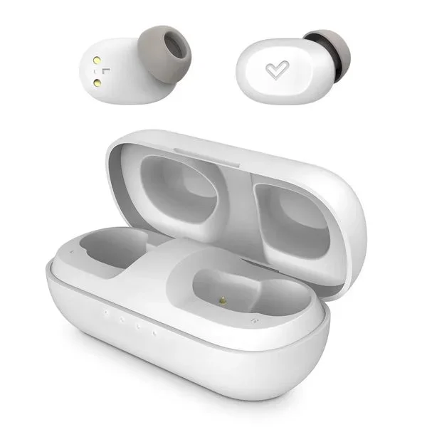 Auricular bluetooth energy sistem urban 3 coconut bt 5.1 true wireless caja de carga autonomica 25h