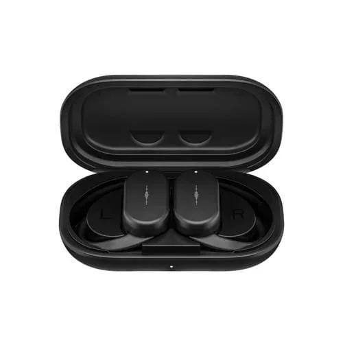 Auricular Bluetooth Hd313 Earhook Ows Reducción De Ruido Subwoofer Deporte (Negro)