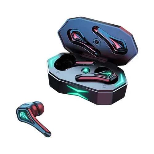 Auricular Bluetooth Inalámbrico TWS-A10 Compartimento de Carga (Negro)