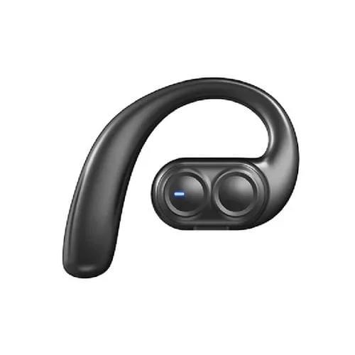 Auricular Bluetooth Lx09 Intrauditivo Estéreo Ows Altavoz Dual Un Solo Oído (Negro)