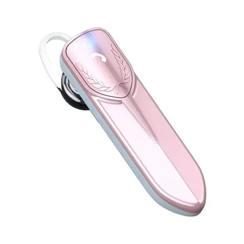 Auricular Bluetooth M81 Cvc Reducción De Ruido Unilateral Business Montado En El Oído (Oro Rosa)
