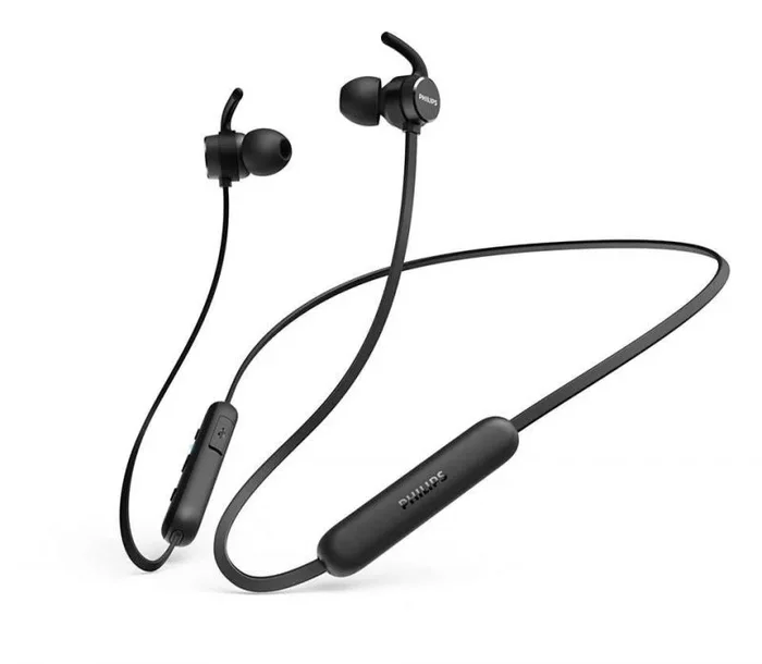 Auricular bt. philips tat1205 intra negro con micro