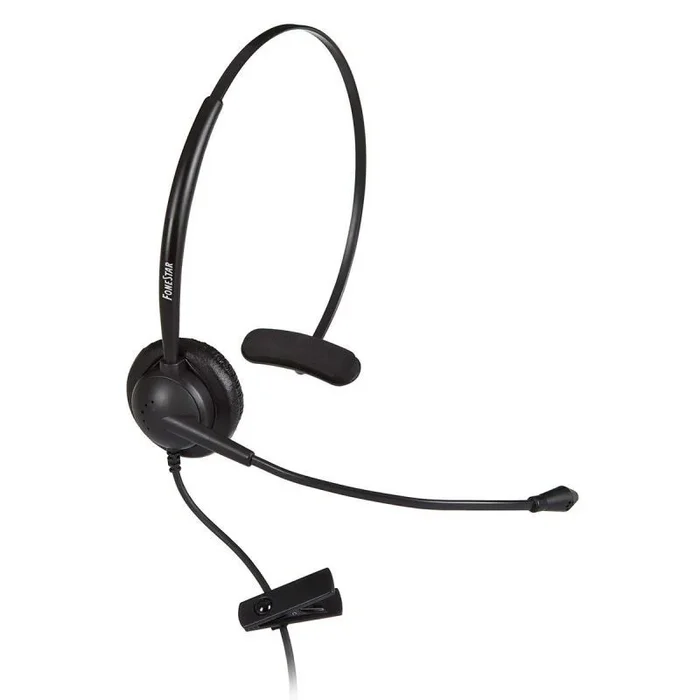 Auricular con micrófono para telefonía fonestar fmc-650 – modulo de multiconfiguracion – función silencio – cable desconexion rapida