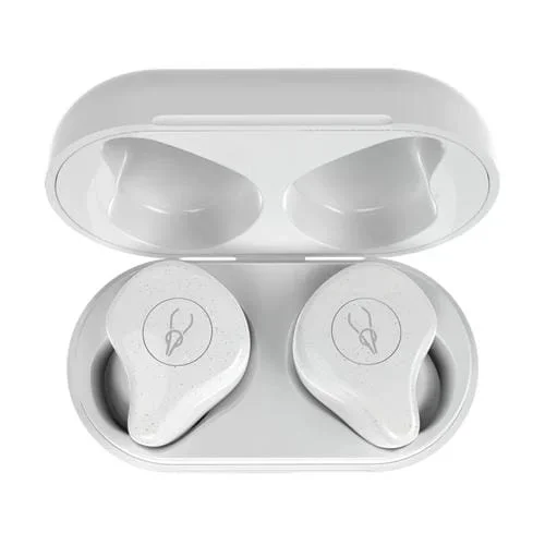 Auricular Estéreo Sabbat X12Pro Mini Bluetooth 5.0 con Caja de Carga (Moonlight White)