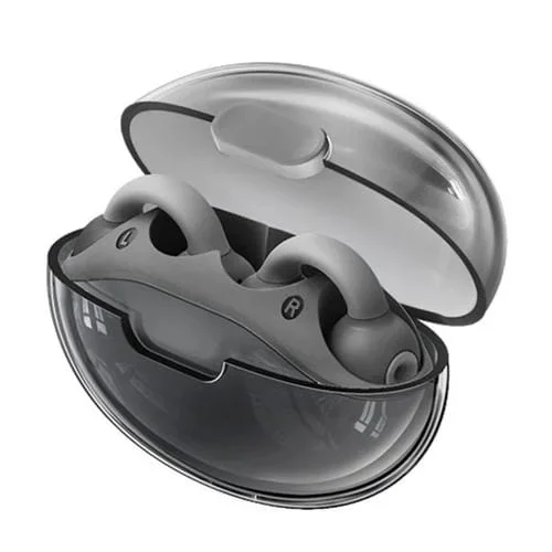 Auricular inalámbrico Remax Cozybuds W15 Bluetooth con clip para oreja (Estrella Negra)