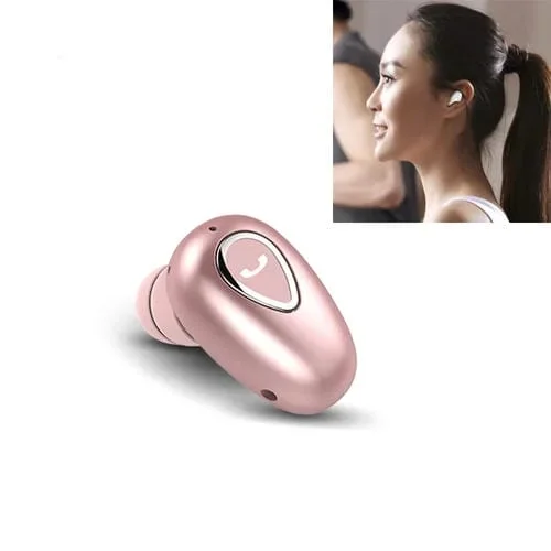 Auricular Inalámbrico Yx01 Bluetooth 4.1 Resistente Al Sudor Conexión De Memoria Llamada Hd