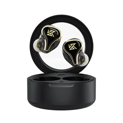 Auricular Kz SK10 1Dd + 1Ba Hybrid Bluetooth 5.2 True Inalámbrico TWS (Negro)