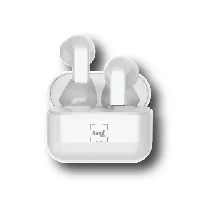 Auricular sami tws nano pods 25mah – blanco