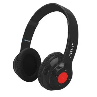 Auriculares bluetooth nevir nvr – 946bh rojo