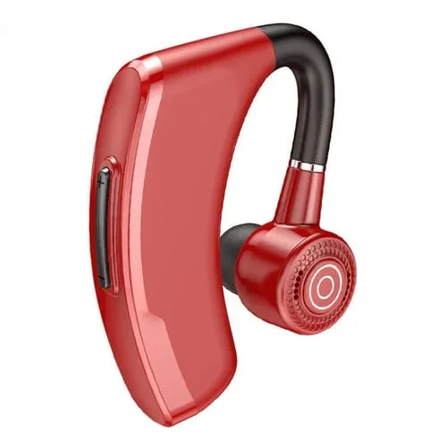 Auriculares Deportivos Inalámbricos V10P Bluetooth V5.0 Sin Caja De Carga Soporte De Recepción De Voz (Rojo)