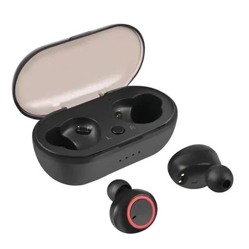 Auriculares Estéreo Inalámbricos Bth-K08 Tws V5.0 Bluetooth con Estuche de Carga