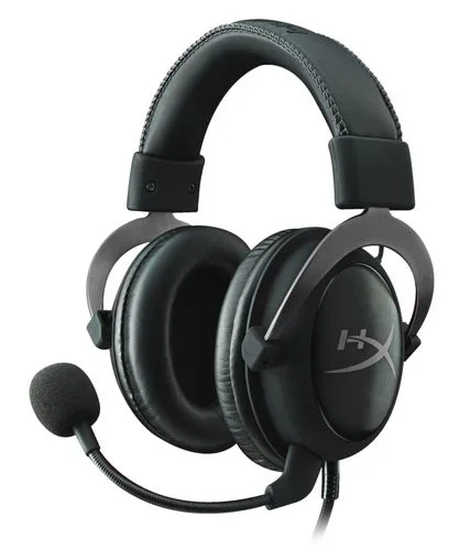 Auriculares gaming hyperx cloud ii 7.1 pro gun metal