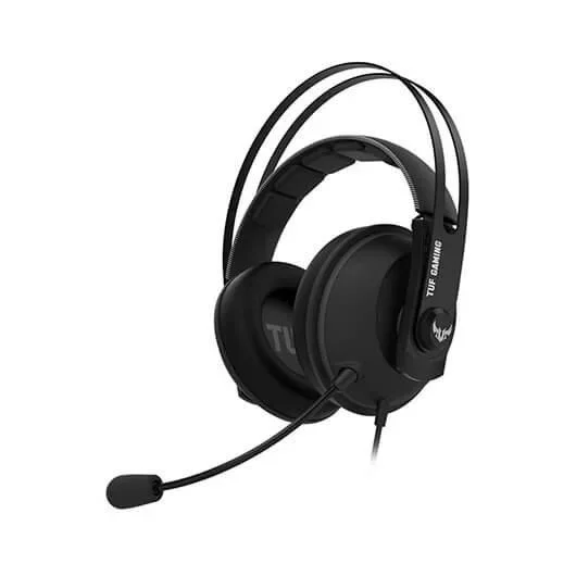 Auriculares gaming tuf h7 core gun metal asus